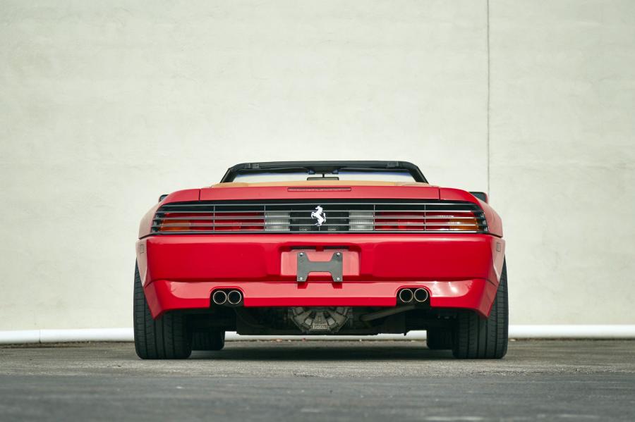  Ferrari 348 Spider 1993 года  (US) (фото 20 из 37)